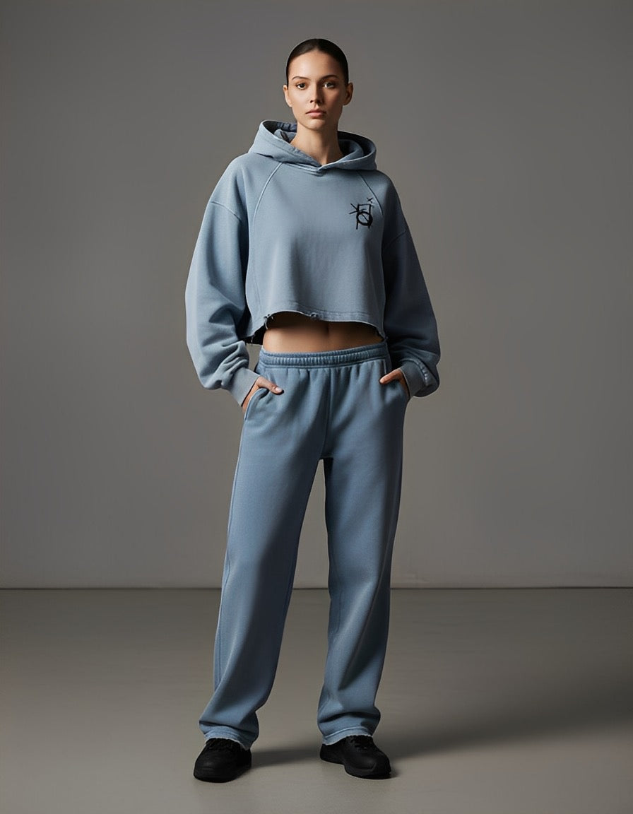 Eclipse Crop Hoodie