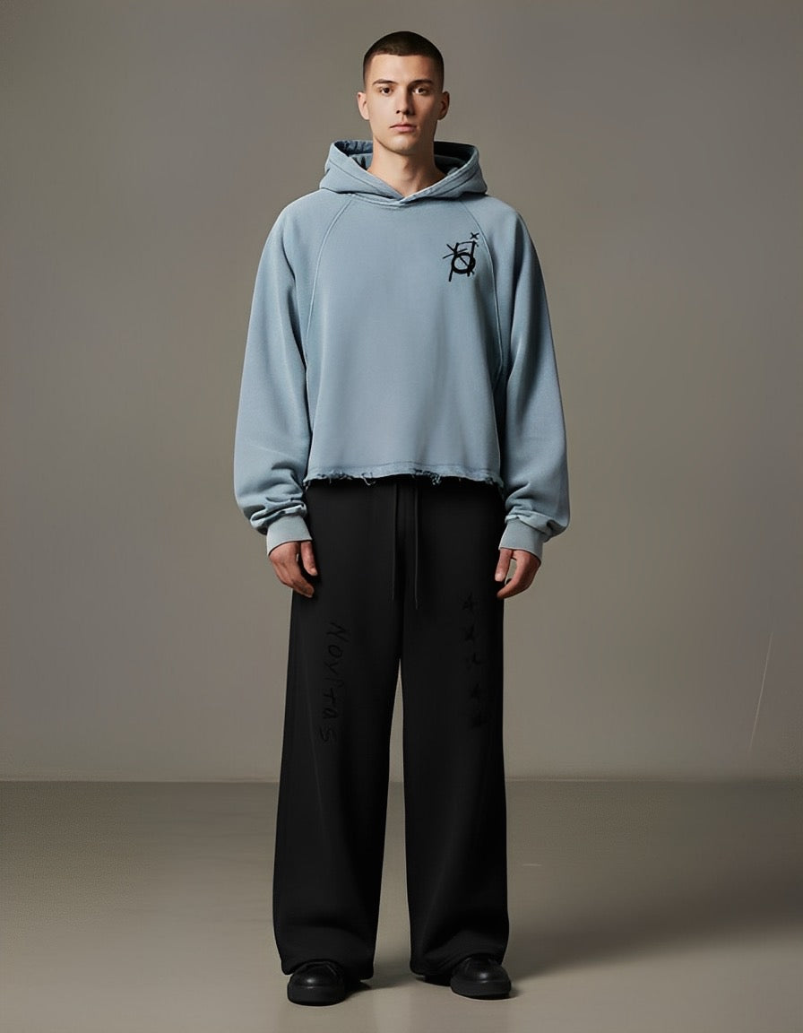 Eclipse Crop Hoodie
