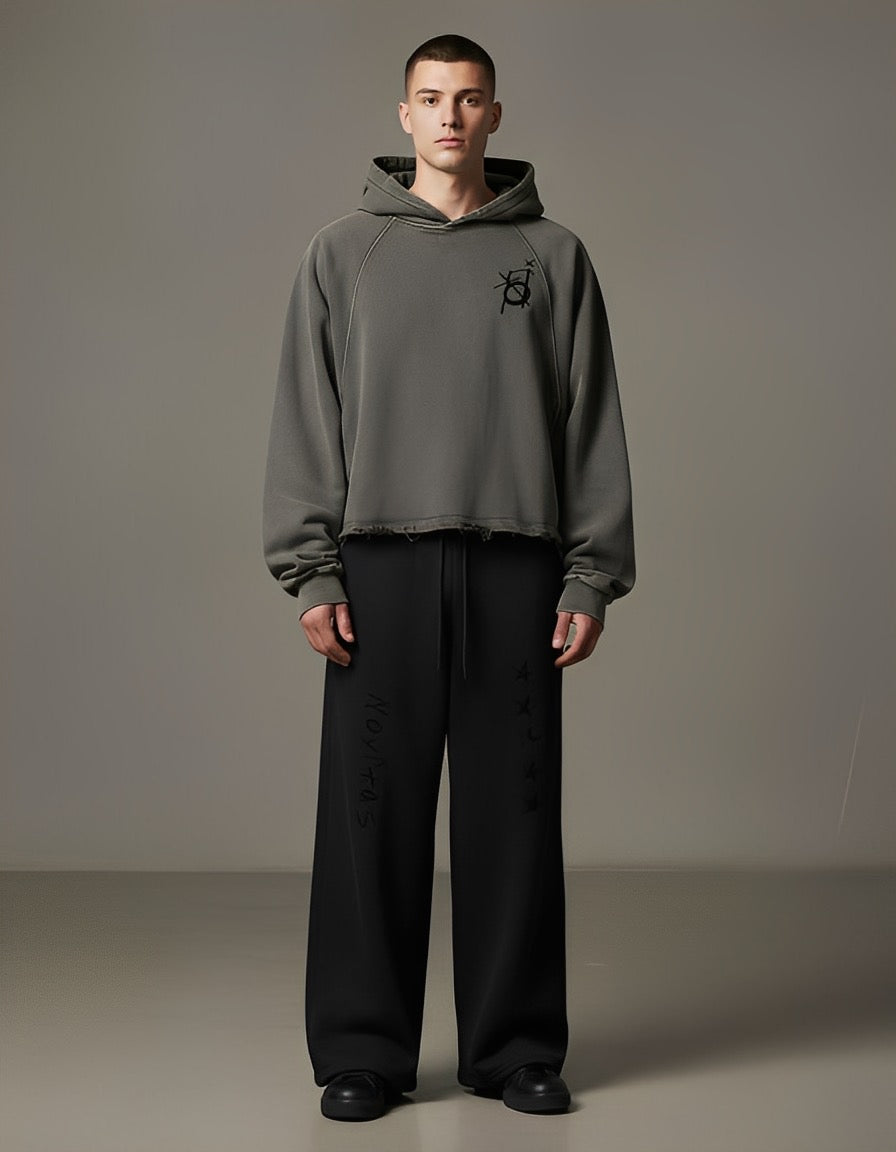 Eclipse Crop Hoodie