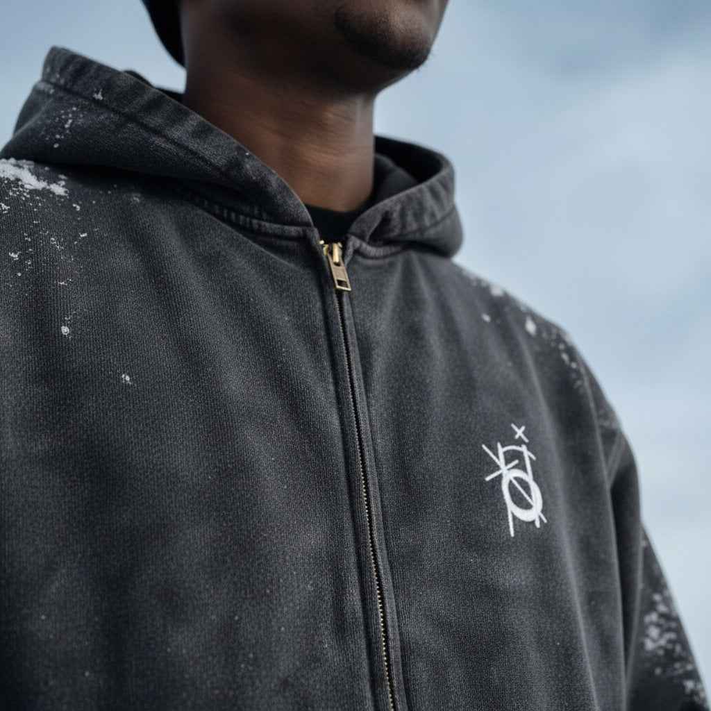 Eclipse Zip-Up